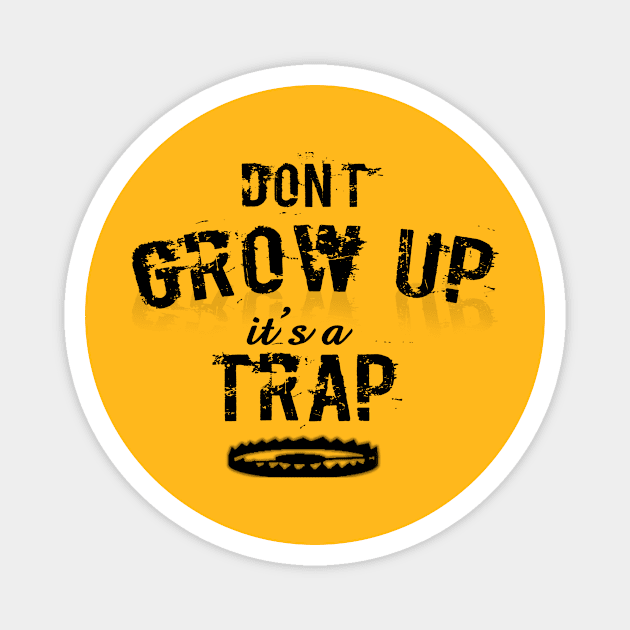T-Shirt trap Magnet by ELITE STORE
